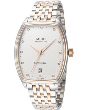 MIDO Watch - Metallic
