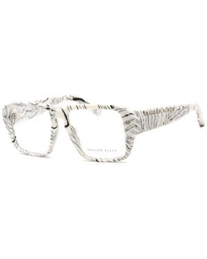Philipp Plein Vpp081 55mm Optical Frames - Metallic