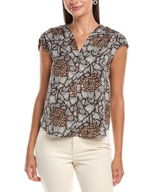 NIC+ZOE Petal Bloom Top - Multicolor