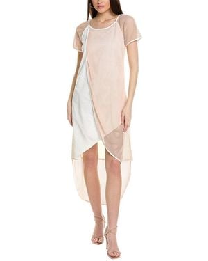 SNIDER Butterfly Dress - White