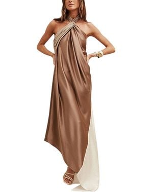 CHARLOTTE GREEN Dress - Brown