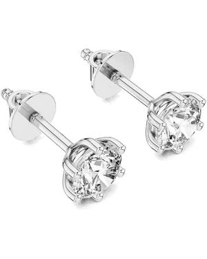Amairah 14k 1.00 Ct. Tw. Lab-grown Diamond Stud Earrings - Metallic