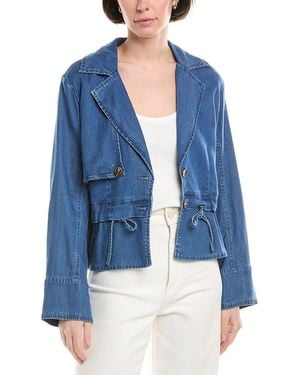 Sam Edelman Gina Jacket - Blue