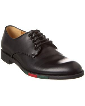Gucci black formal shoes best sale