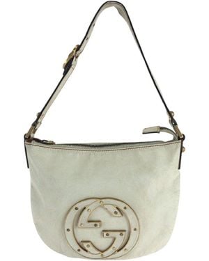 Gucci Soho Interlocking Shoulder Bag (authentic Pre-loved) - Metallic