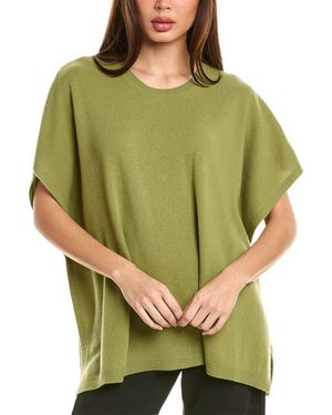 InCashmere Crewneck Cashmere Vest - Green