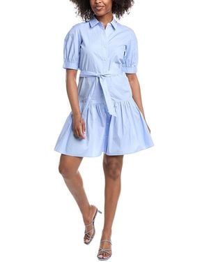 10 Crosby Derek Lam Luma Shirtdress - Blue