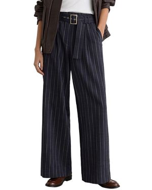 Reiss Petite Rae Trouser - Blue
