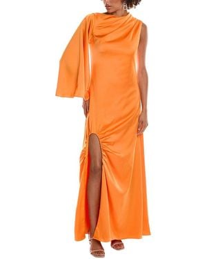 Halston Keiana Gown - Orange
