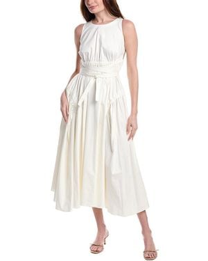 Alexis Versaille Dress - White