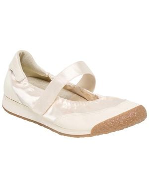 Dolce Vita Spruce Satin Flat - White
