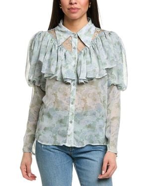 Beulah London Blouse - Grey
