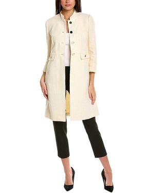 Anne Klein Audrey Hepburn Topper - Natural
