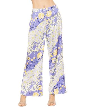 Alexia Admor Cerise Trousers - Blue