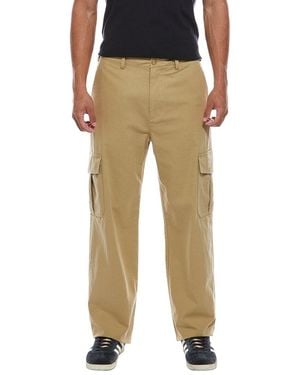 Vince Linen-Blend Cargo Pant - Natural