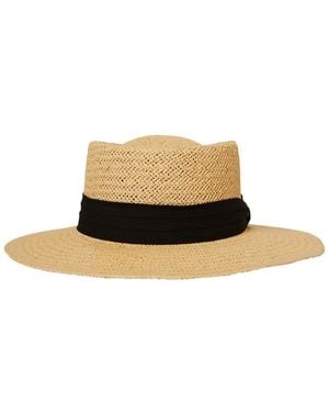 BTB Los Angeles Straw Hat - Natural