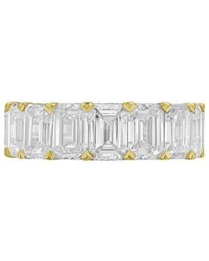 Diana M. Jewels Diana M. 14K 10.00 Ct. Tw. Lab-Grown Diamond Ring - White