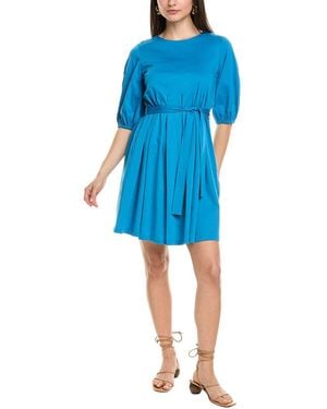 Weekend by Maxmara Jumbo Mini Dress - Blue