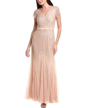 Adrianna Papell Gown - Pink