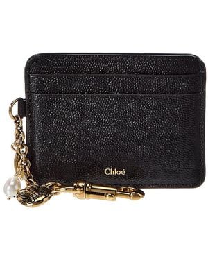 CHLOE★素敵！Embroidered leather wallet Chloe Zip Around Wallet - Monogrammed Wallet - 7 Colors