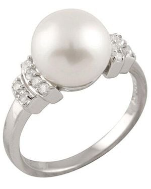 Splendid 9-10Mm Pearl Ring - White