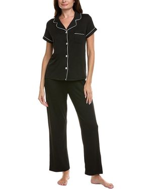Tart Collections 2Pc Ginnie Pyjama Set - Black