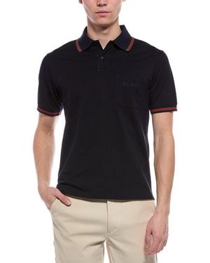 Gucci Stretch Polo Shirt - Black