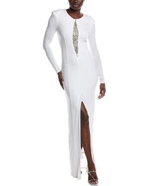 Issue New York Gown - White