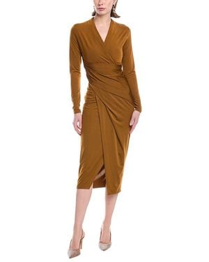 Rachel Roy Bret Midi Dress - Brown
