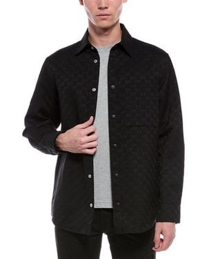 Gucci Canvas Overshirt - Black