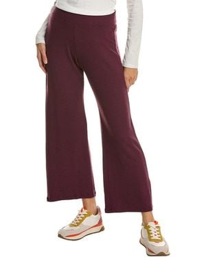 Michael Stars Jones Wide Leg Pant - Red