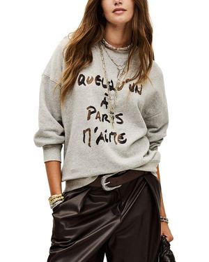 Ba&sh Brice Sweat - Grey