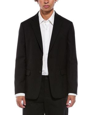 Theory Clinton Wool Blazer - Black