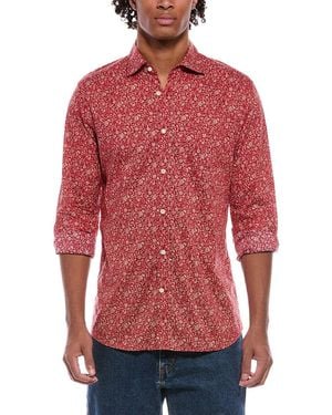 Slowear Floral Shirt - Red