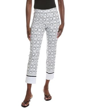 Joseph Ribkoff Pant - White
