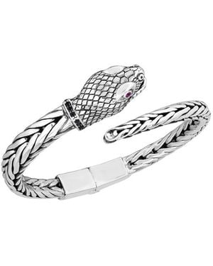 Phillip Gavriel 0.19 Ct. Tw. Gemstone Bracelet - White