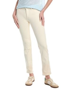 DL1961 Mara Flax Cuffed Straight Jean - Natural