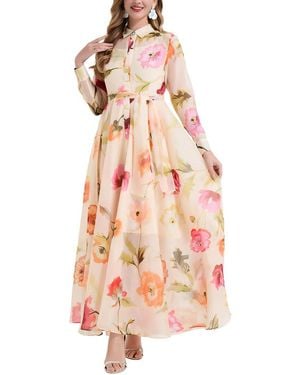 DZA Maxi Dress - Pink