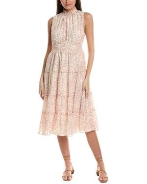 O.P.T O.P.T. Ash Midi Dress - Pink