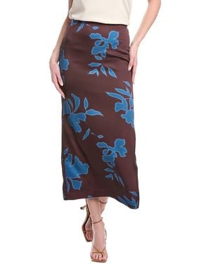 Solid & Striped The Valencia Skirt - Blue