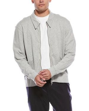 Officine Generale Officine Generale Esborn Fleece Jacket - Gray