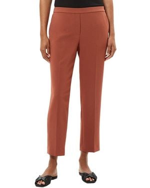 Theory Treeca Pull-On Pant - Red
