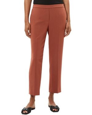 Theory Treeca Pull-On Pant - Red