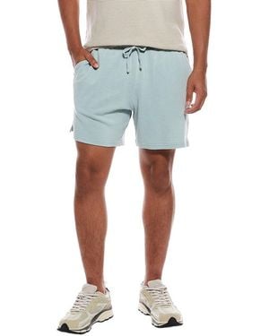 Onia Slub Terry Short - Blue