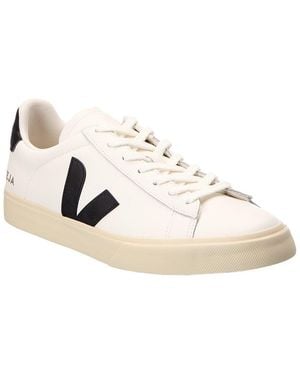 Veja Campo Leather Sneaker - White