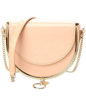 See By Chloé Mara Leather Crossbody - Natural