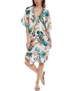Walker & Wade Mallorca Kaftan - Blue