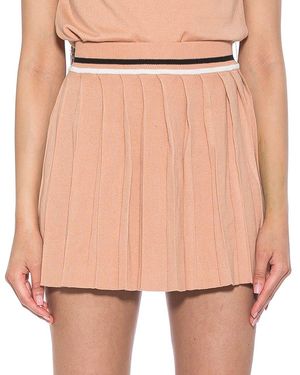 Alexia Admor Serena Pleated Skirt - Pink