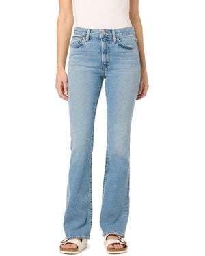 Joe's Jeans High-Rise Curvy Bootcut Jean - Blue