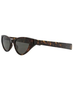 Saint Laurent Slm144 48Mm Sunglasses - Brown